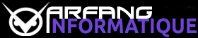 Logo Arfang Informatique
